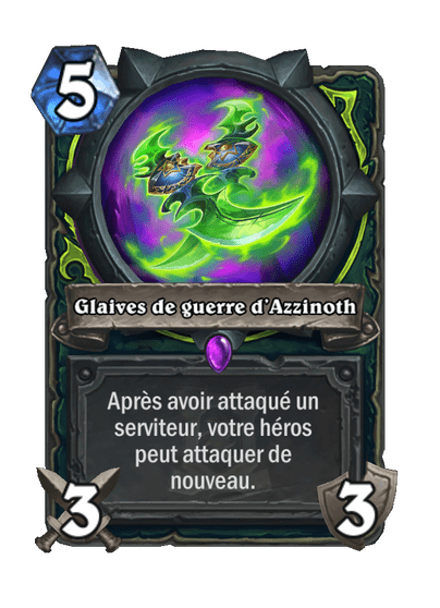 Glaives de guerre d’Azzinoth