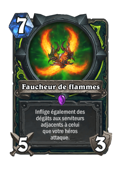 Faucheur de flammes