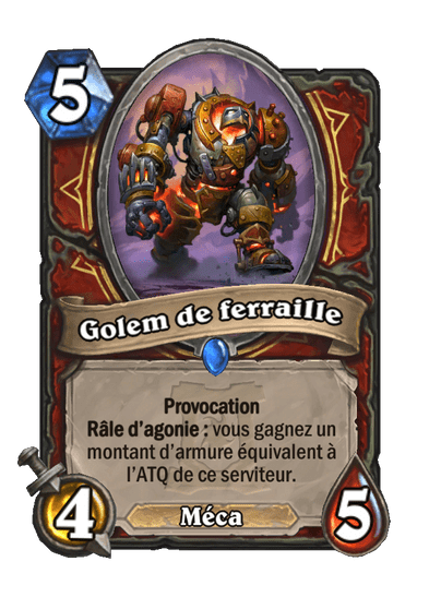 Golem de ferraille