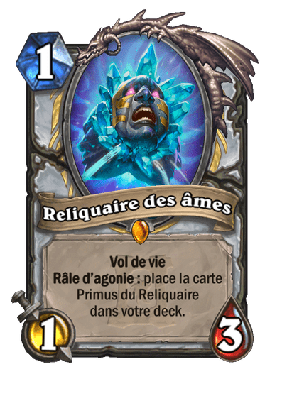 Reliquaire des âmes