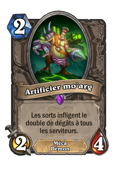 Artificier mo’arg