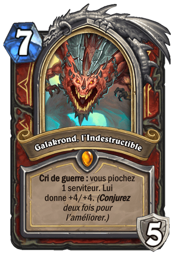 Galakrond, l’Indestructible
