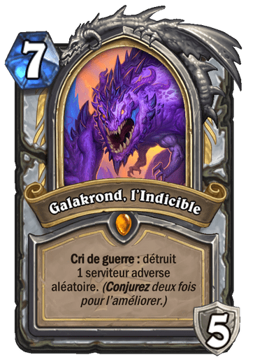 Galakrond, l’Indicible