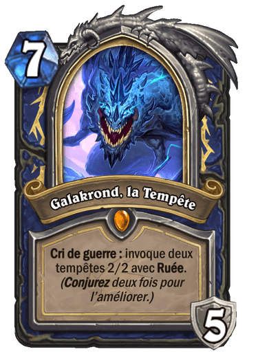 Galakrond, la Tempête