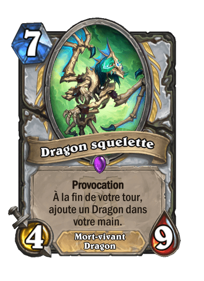 Dragon squelette