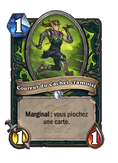 Coureur du Cachet cramoisi