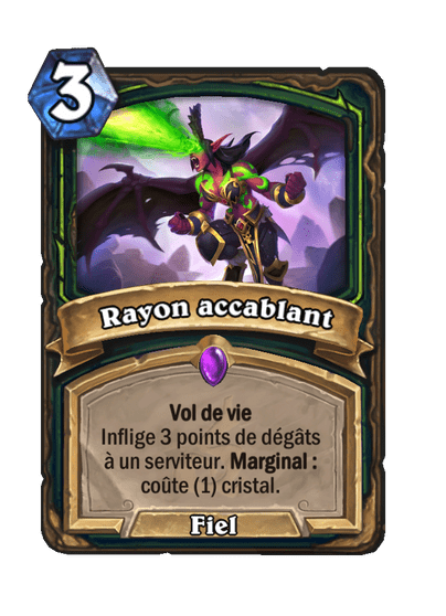 Rayon accablant