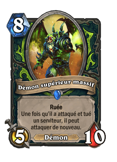 Démon supérieur massif