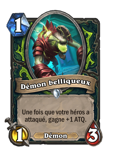 Démon belliqueux