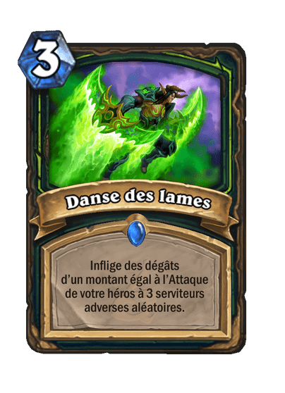 Danse des lames