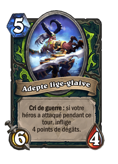 Adepte lige-glaive (Héritage)