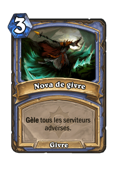 Nova de givre (Héritage)