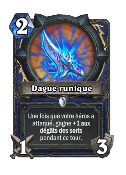 Dague runique
