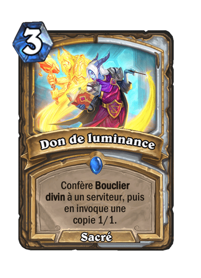 Don de luminance