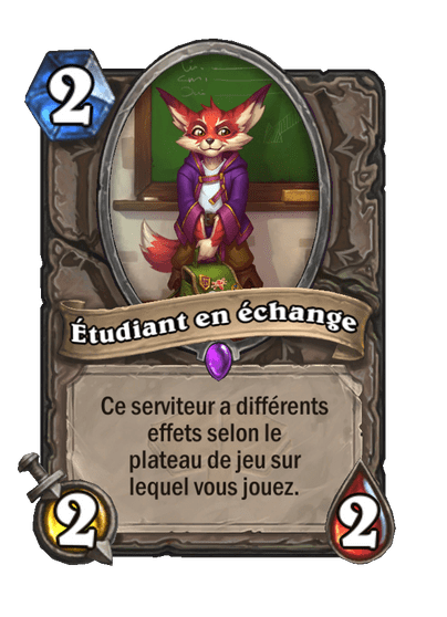 Étudiant en échange