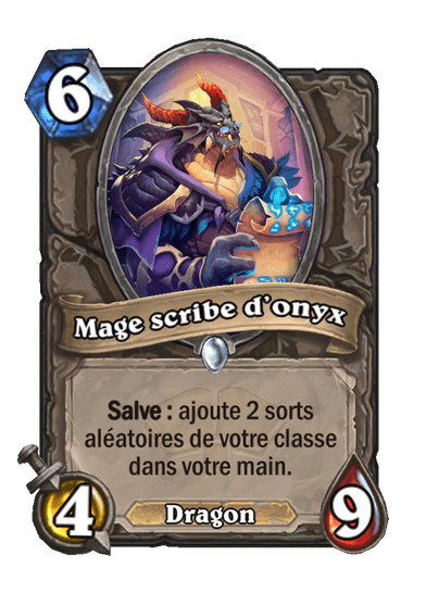 Mage scribe d’onyx