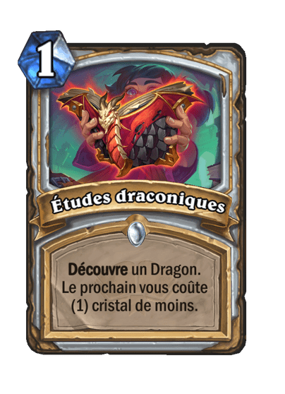 Études draconiques