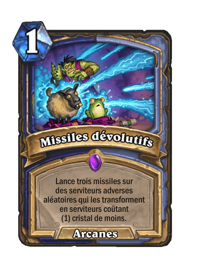 Missiles dévolutifs
