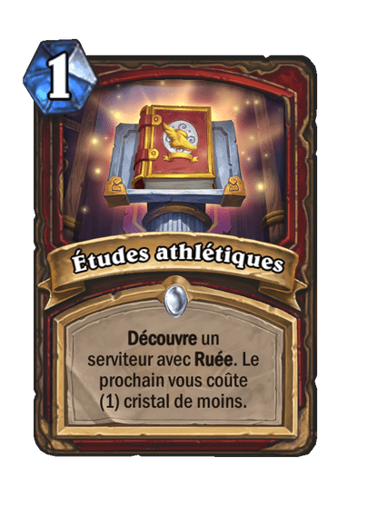 Études athlétiques