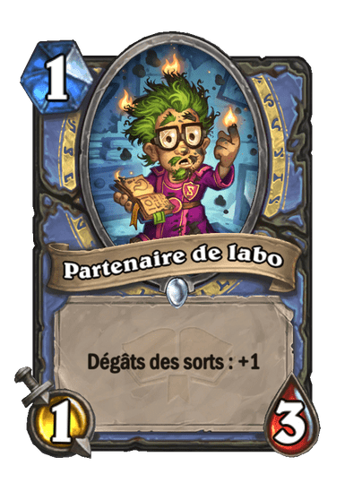 Partenaire de labo