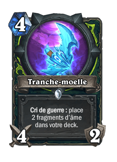 Tranche-moelle