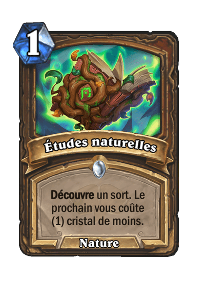 Études naturelles