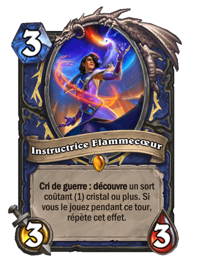 Instructrice Flammecœur