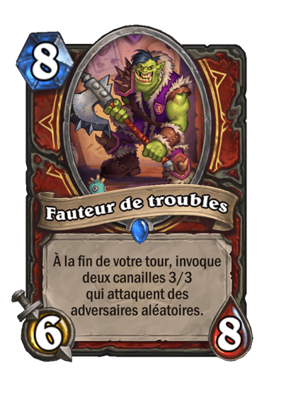 Fauteur de troubles