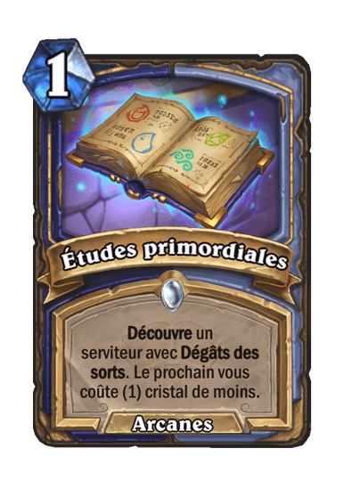 Études primordiales