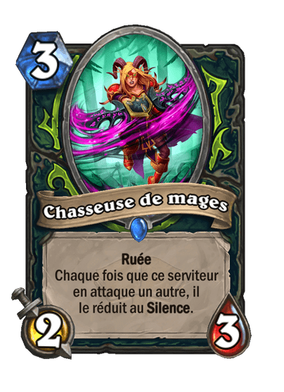 Chasseuse de mages