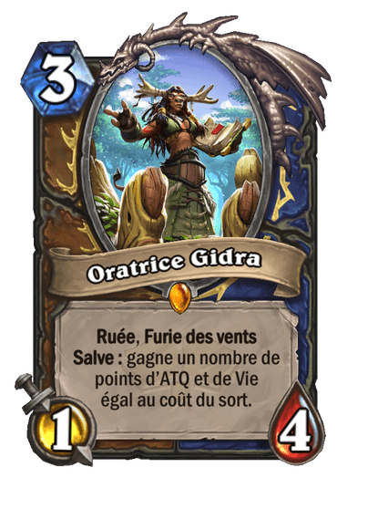 Oratrice Gidra