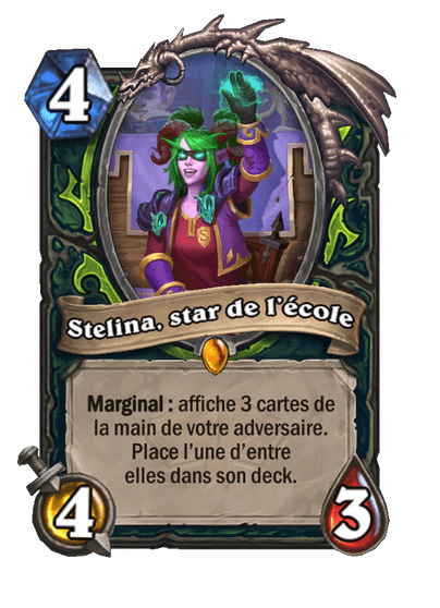 Stelina, star de l’école