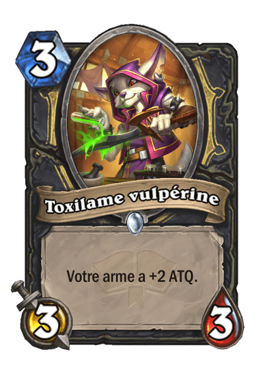 Toxilame vulpérine