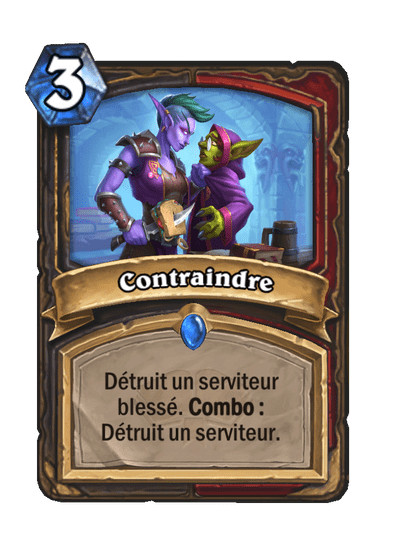 Contraindre