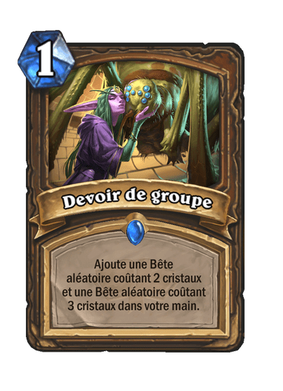 Devoir de groupe