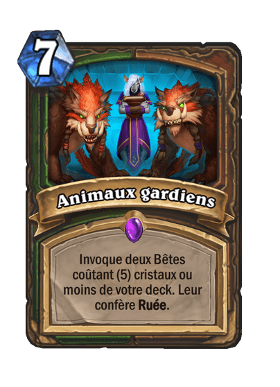 Animaux gardiens