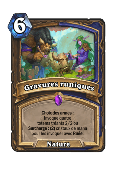 Gravures runiques