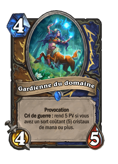 Gardienne du domaine