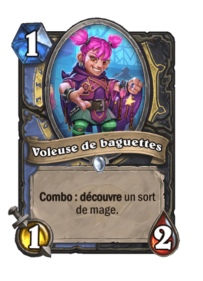 Voleuse de baguettes