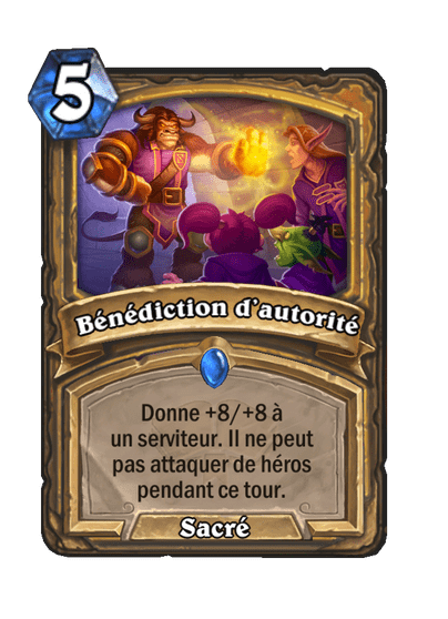 Bénédiction d’autorité