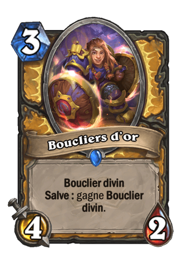Boucliers d’or
