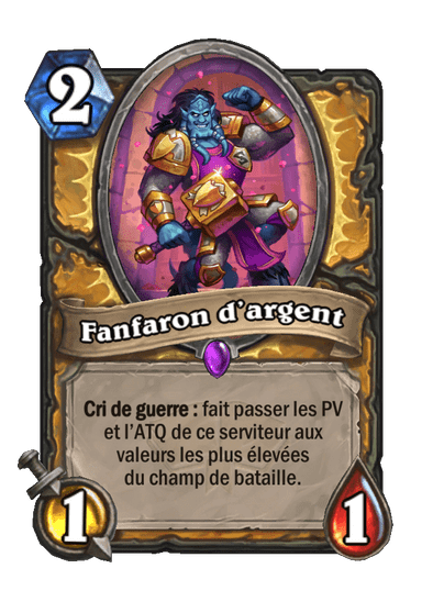 Fanfaron d’argent