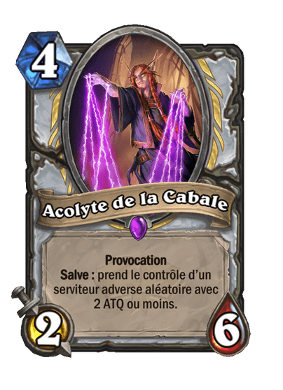 Acolyte de la Cabale