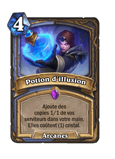 Potion d’illusion
