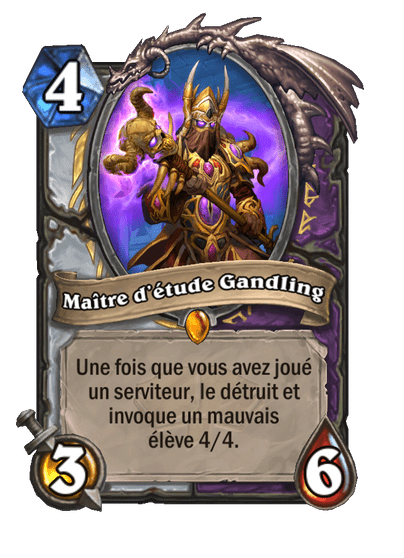 Maître d’étude Gandling