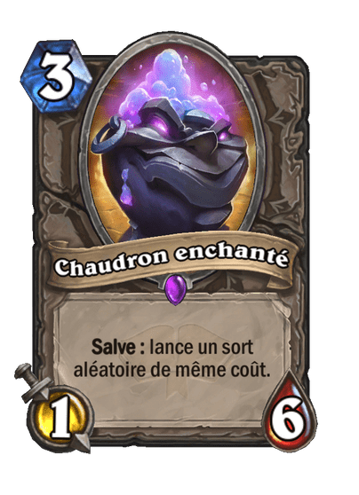 Chaudron enchanté