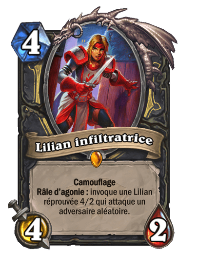 Lilian infiltratrice