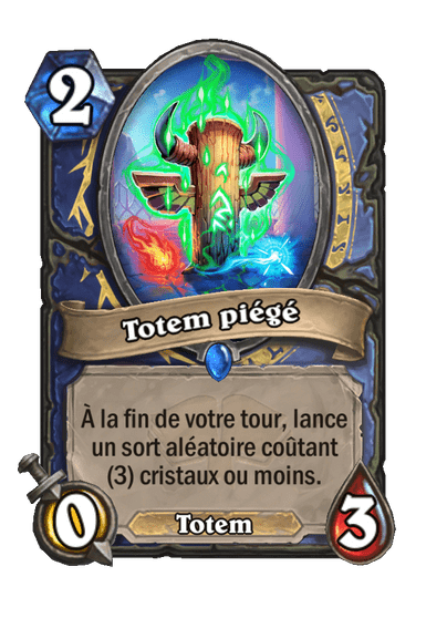 Totem piégé