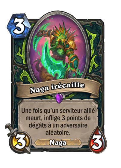 Naga irécaille