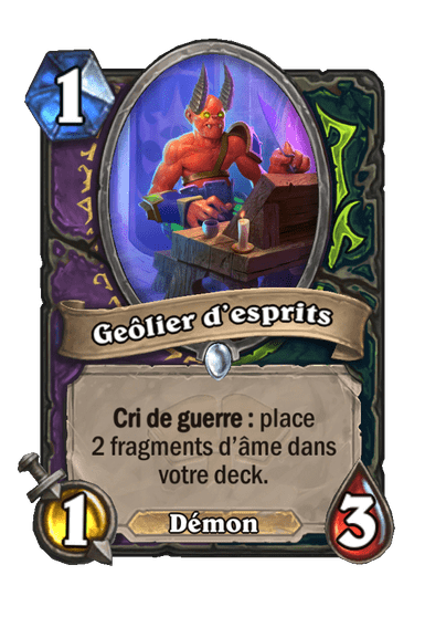 Geôlier d’esprits